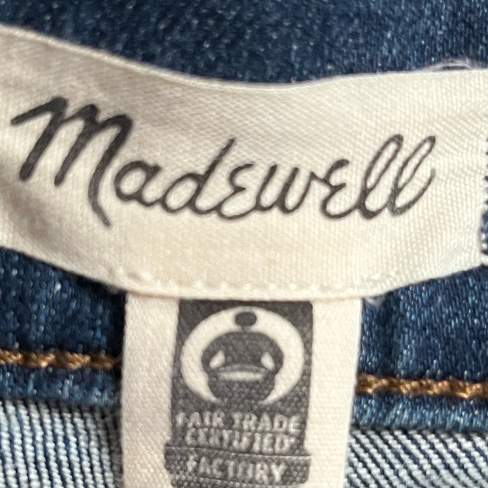 Madewell Curvy High-Rise Skinny Style NA881 NWOT - Picture 5 of 15